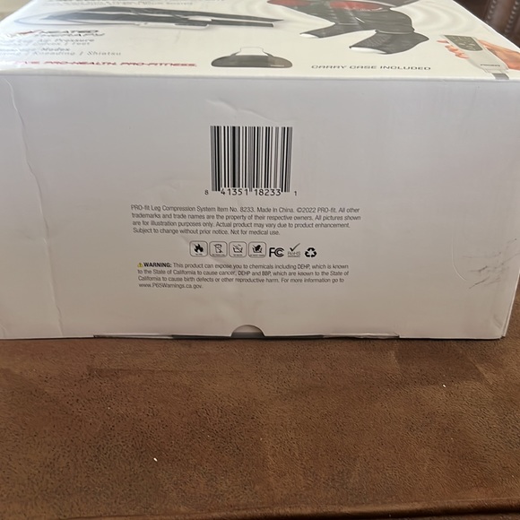 PROfit Leg Compression System Heated Therapy New in Box - Picture 6 of 6